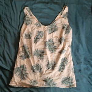 Bravissimo Palm Print Cami Top NWT Super Curvy Size 14 US (18 UK)